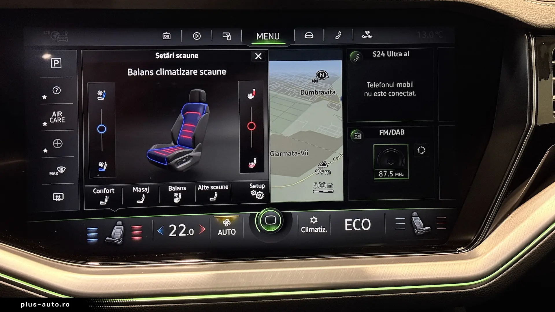 VW Touareg Masaj Ventilatie Panoramic IQLight Keyless Carlig