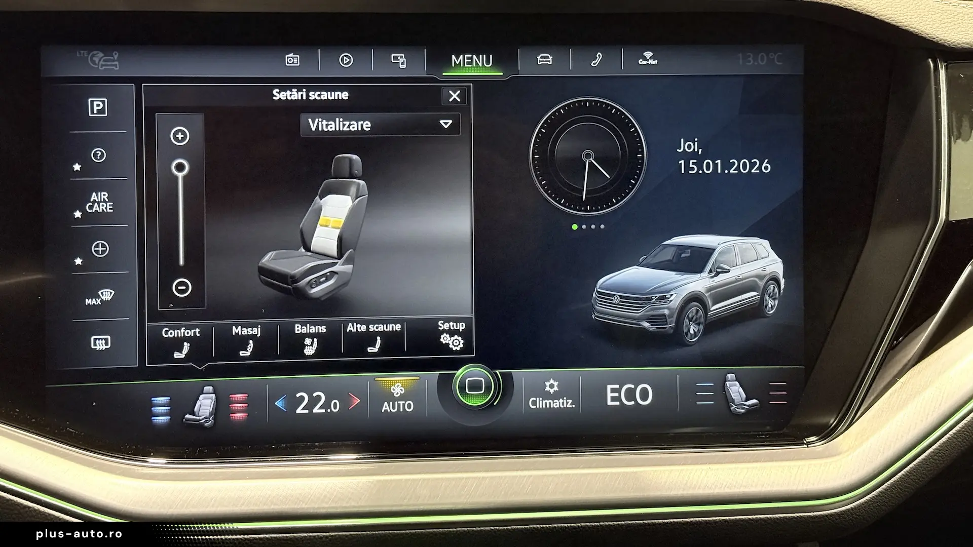 VW Touareg Masaj Ventilatie Panoramic IQLight Keyless Carlig