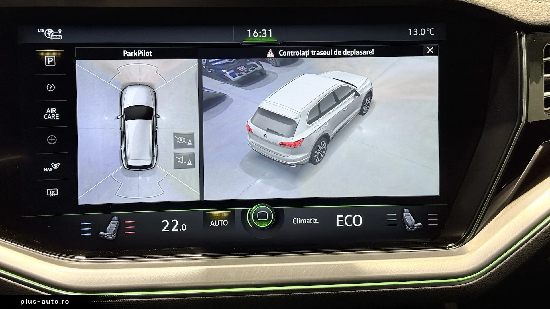 VW Touareg Masaj Ventilatie Panoramic IQLight Keyless Carlig