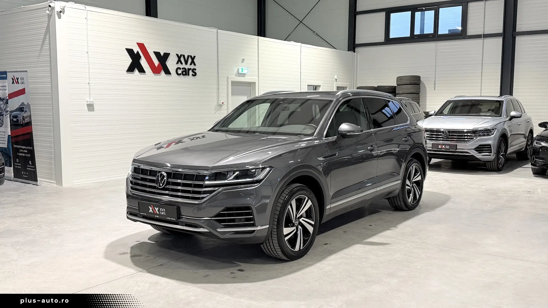 VW Touareg Panoramic Cockpit LED Scaune Electrice Dynaudio