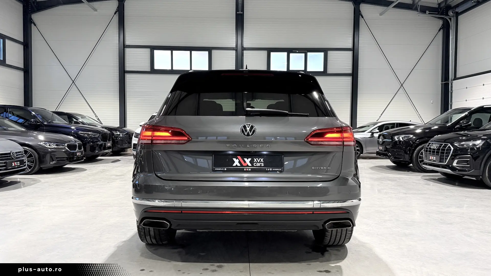 VW Touareg Panoramic Cockpit LED Scaune Electrice Dynaudio