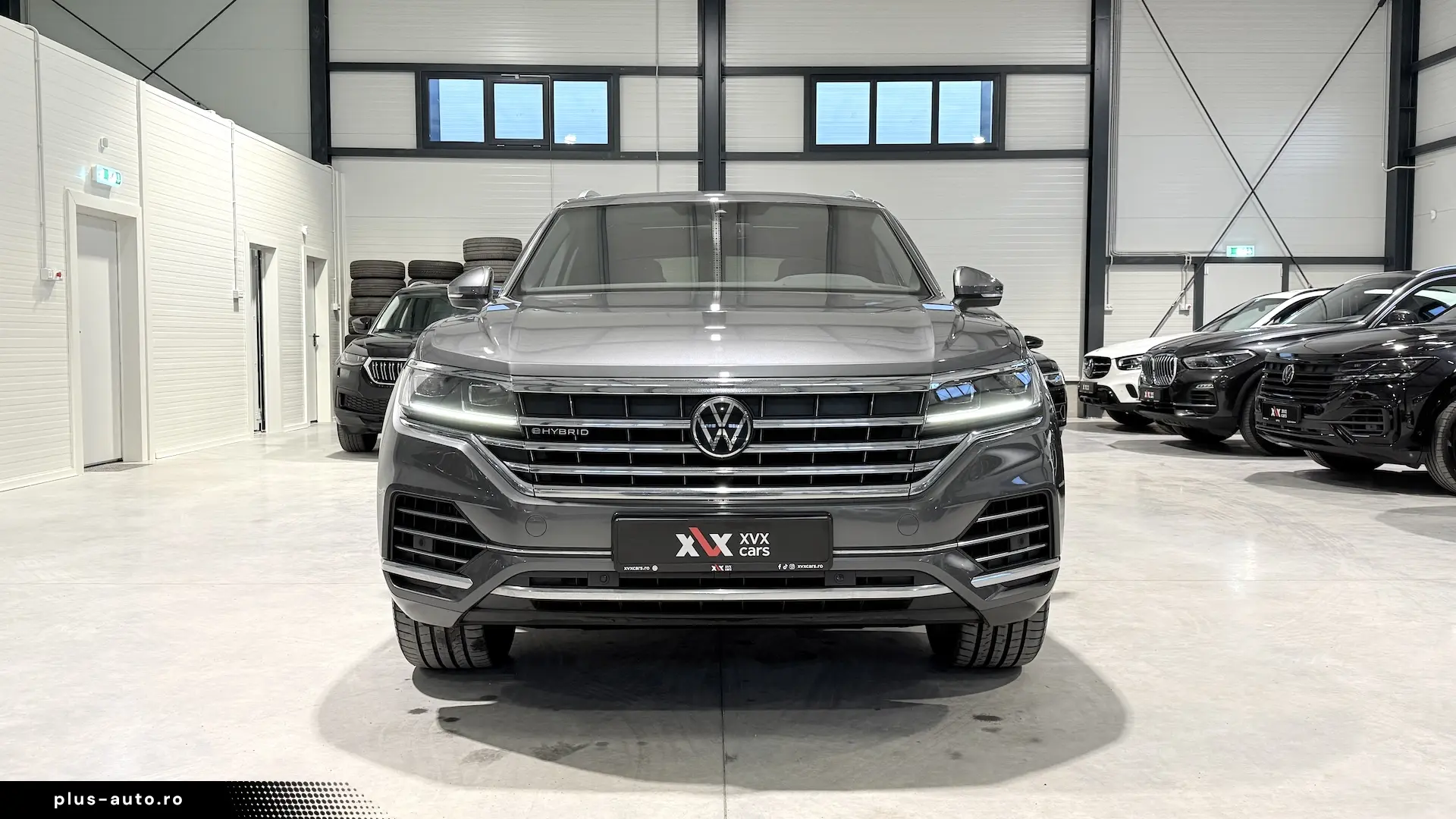 VW Touareg Panoramic Cockpit LED Scaune Electrice Dynaudio