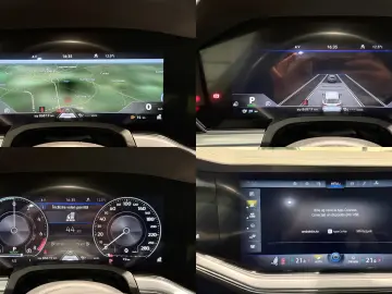 VW Touareg Panoramic Cockpit LED Scaune Electrice Dynaudio