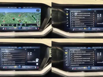 VW Touareg Panoramic Cockpit LED Scaune Electrice Dynaudio