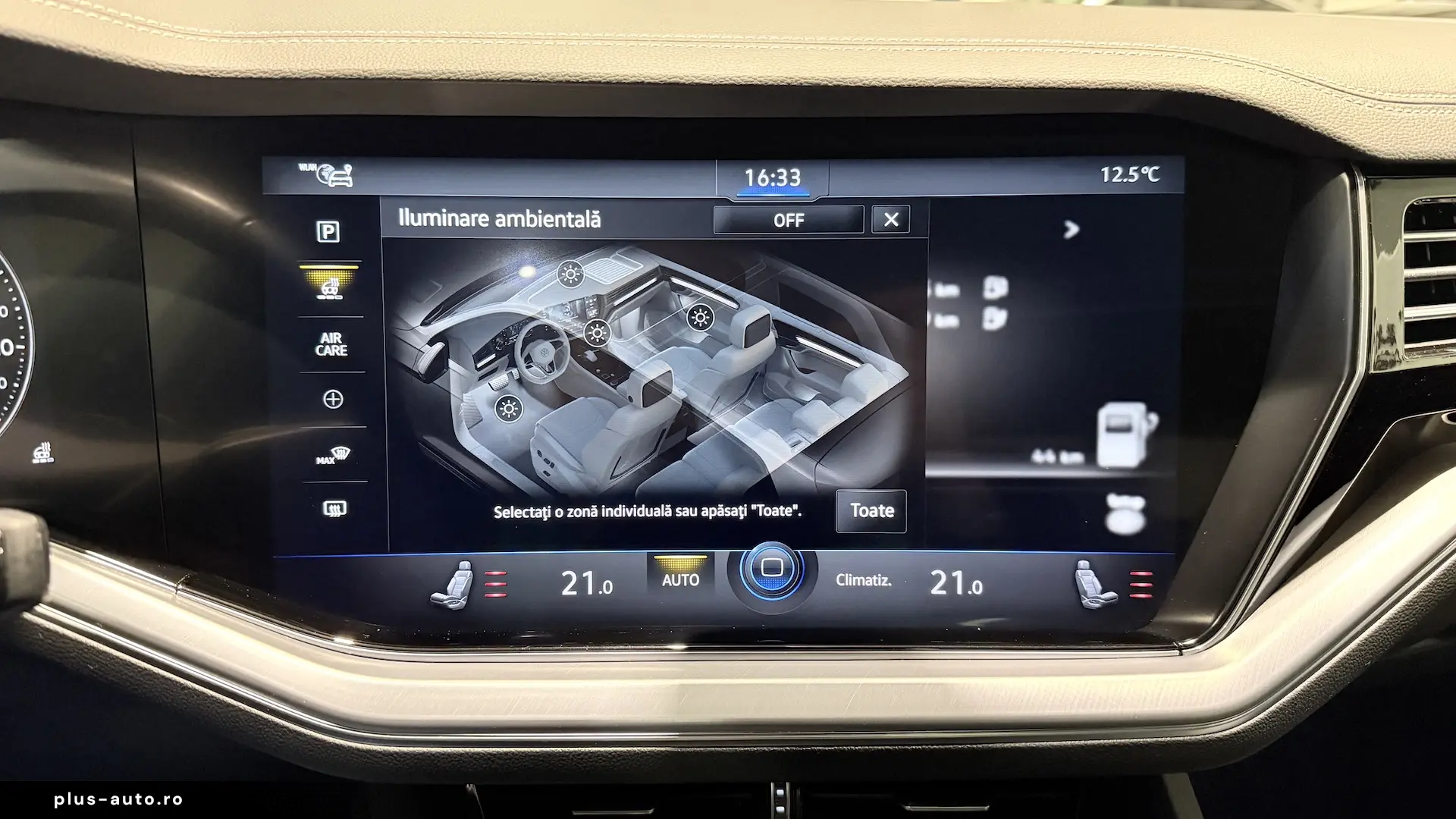 VW Touareg Panoramic Cockpit LED Scaune Electrice Dynaudio