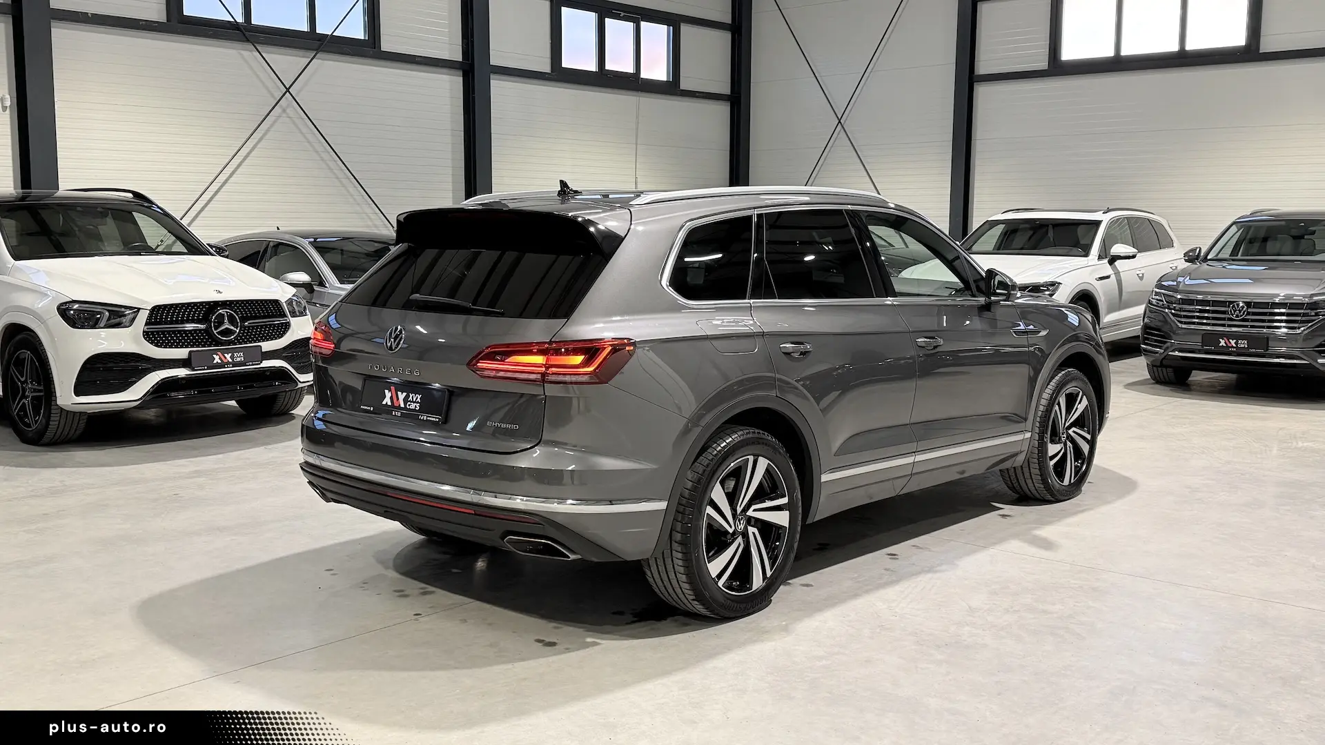 VW Touareg Panoramic Cockpit LED Scaune Electrice Dynaudio