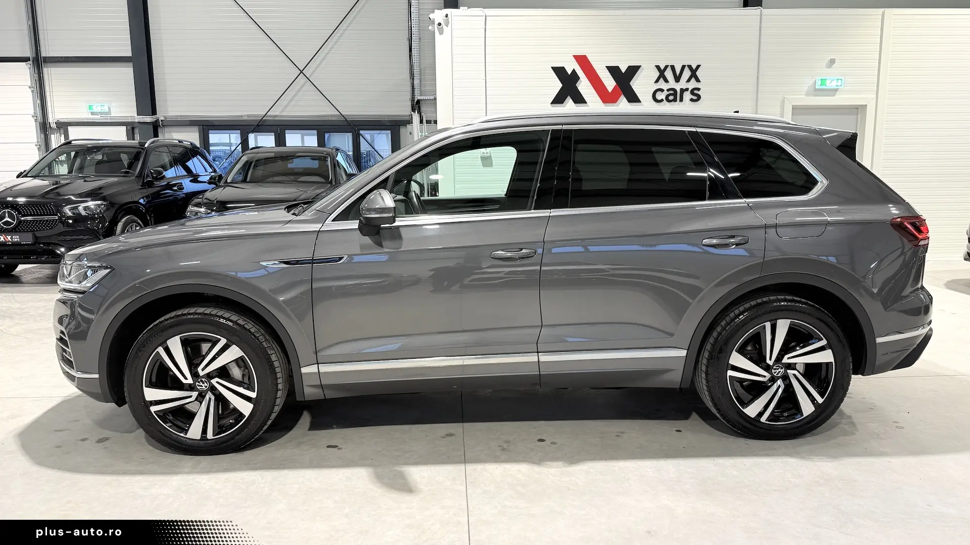 VW Touareg Panoramic Cockpit LED Scaune Electrice Dynaudio