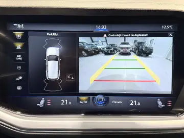 VW Touareg Panoramic Cockpit LED Scaune Electrice Dynaudio