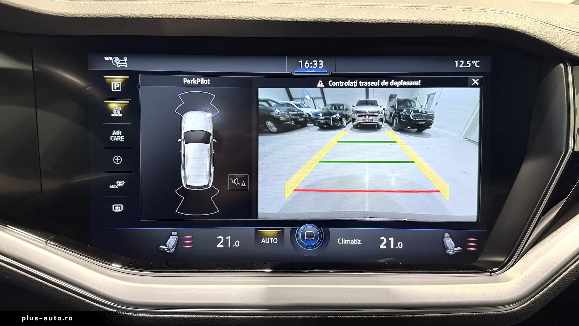 VW Touareg Panoramic Cockpit LED Scaune Electrice Dynaudio