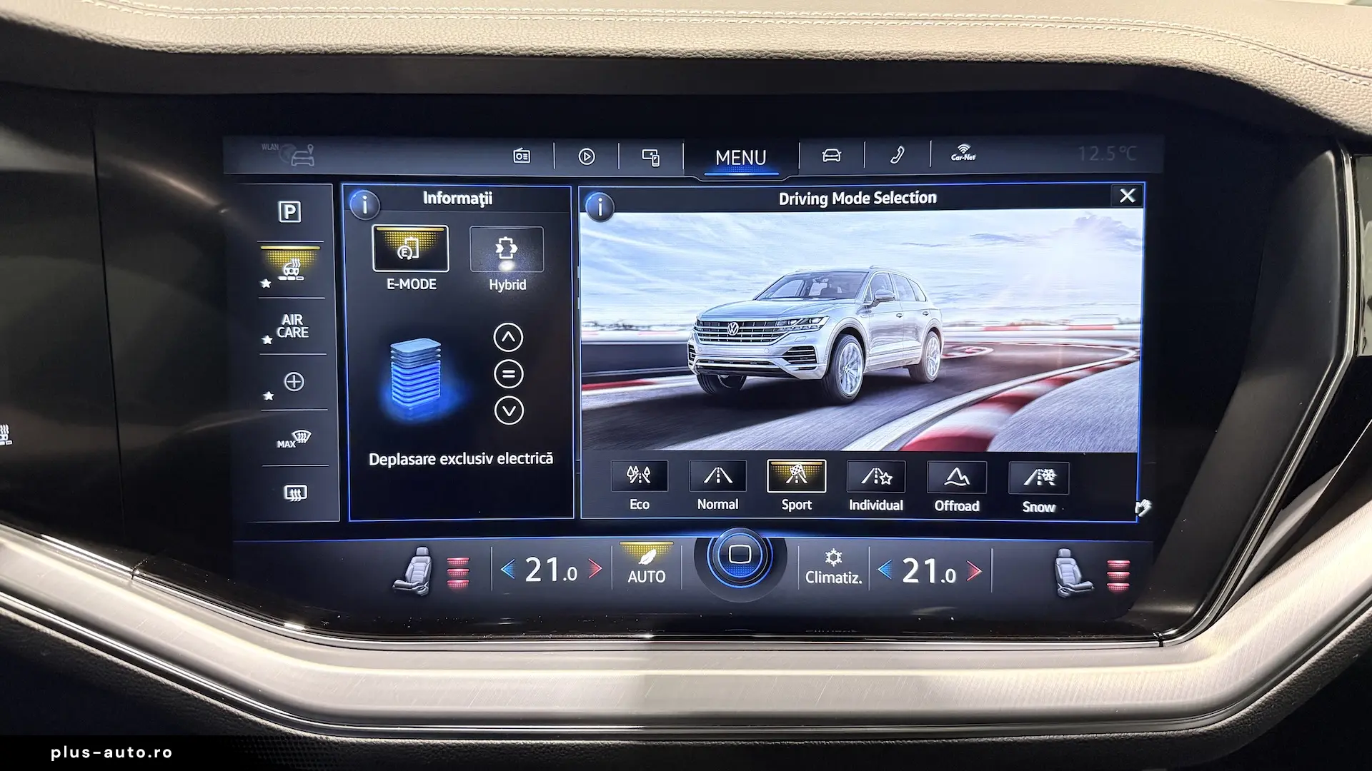 VW Touareg Panoramic Cockpit LED Scaune Electrice Dynaudio