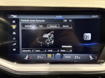 VW Touareg Panoramic Cockpit LED Scaune Electrice Dynaudio