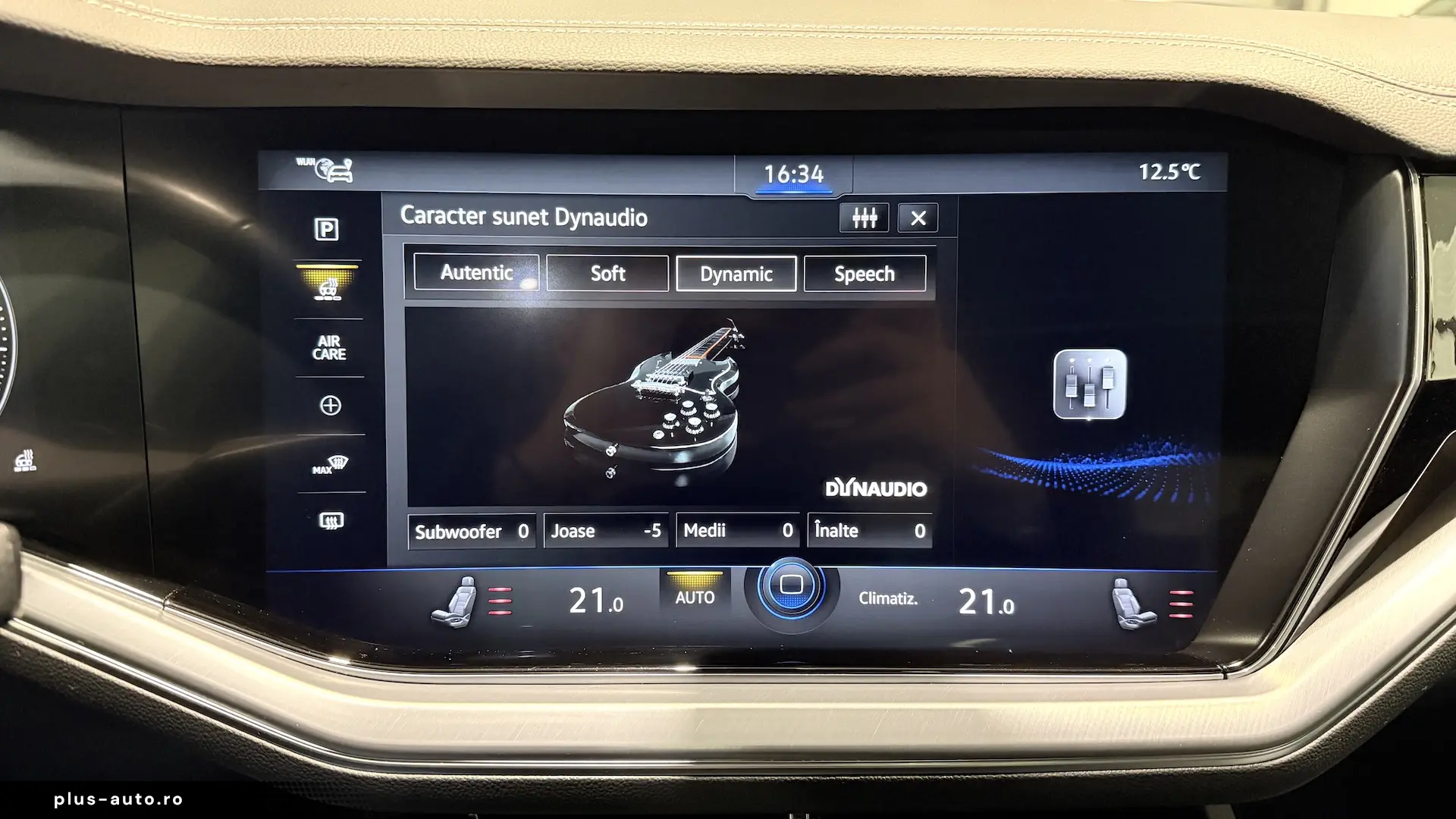 VW Touareg Panoramic Cockpit LED Scaune Electrice Dynaudio