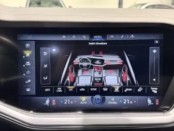 VW Touareg Panoramic Cockpit LED Scaune Electrice Dynaudio