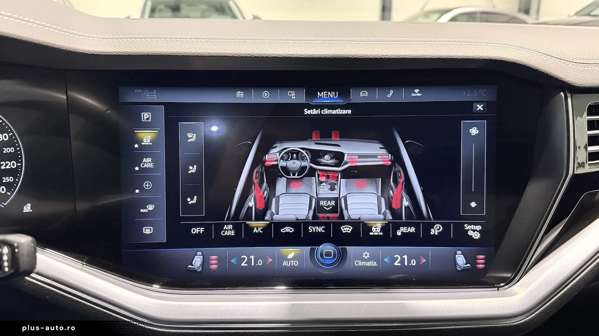 VW Touareg Panoramic Cockpit LED Scaune Electrice Dynaudio