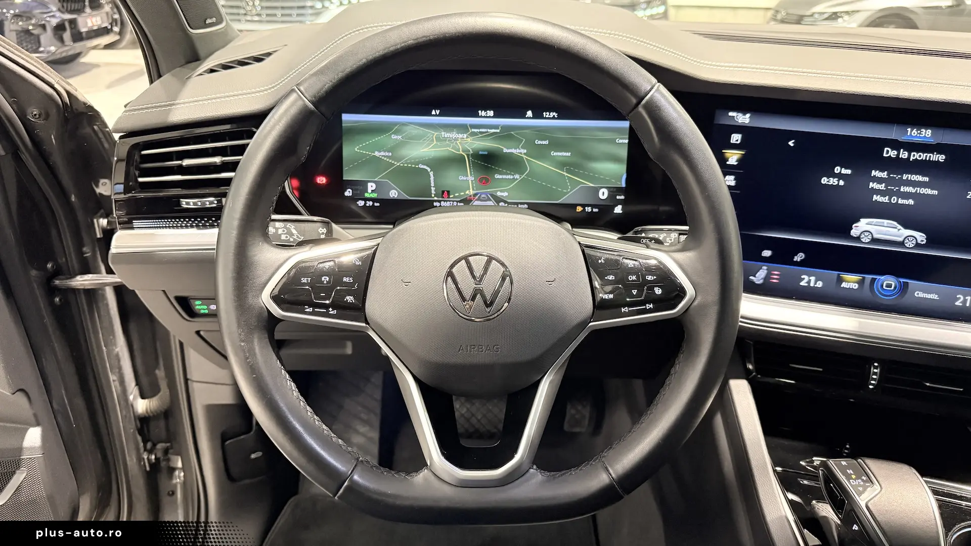 VW Touareg Panoramic Cockpit LED Scaune Electrice Dynaudio