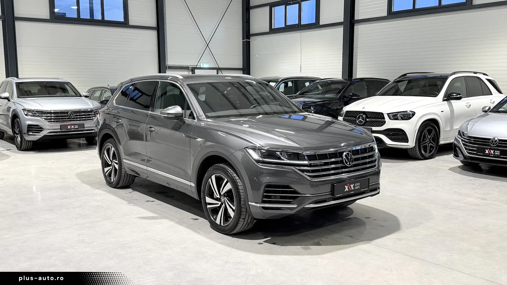 VW Touareg Panoramic Cockpit LED Scaune Electrice Dynaudio