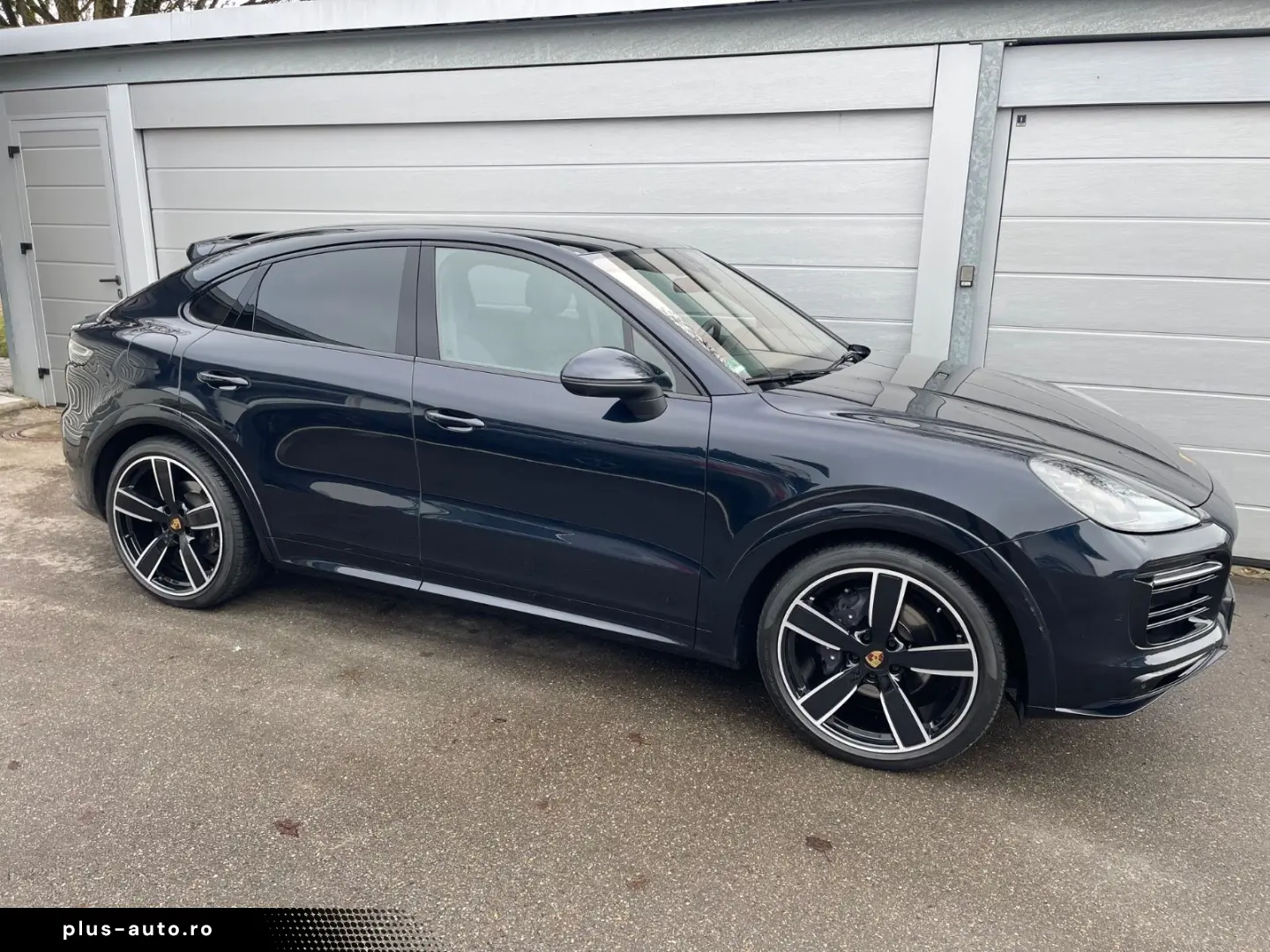PORSCHE CayenneCoupe. SportDesign HA Lenk. Standh. InnoD