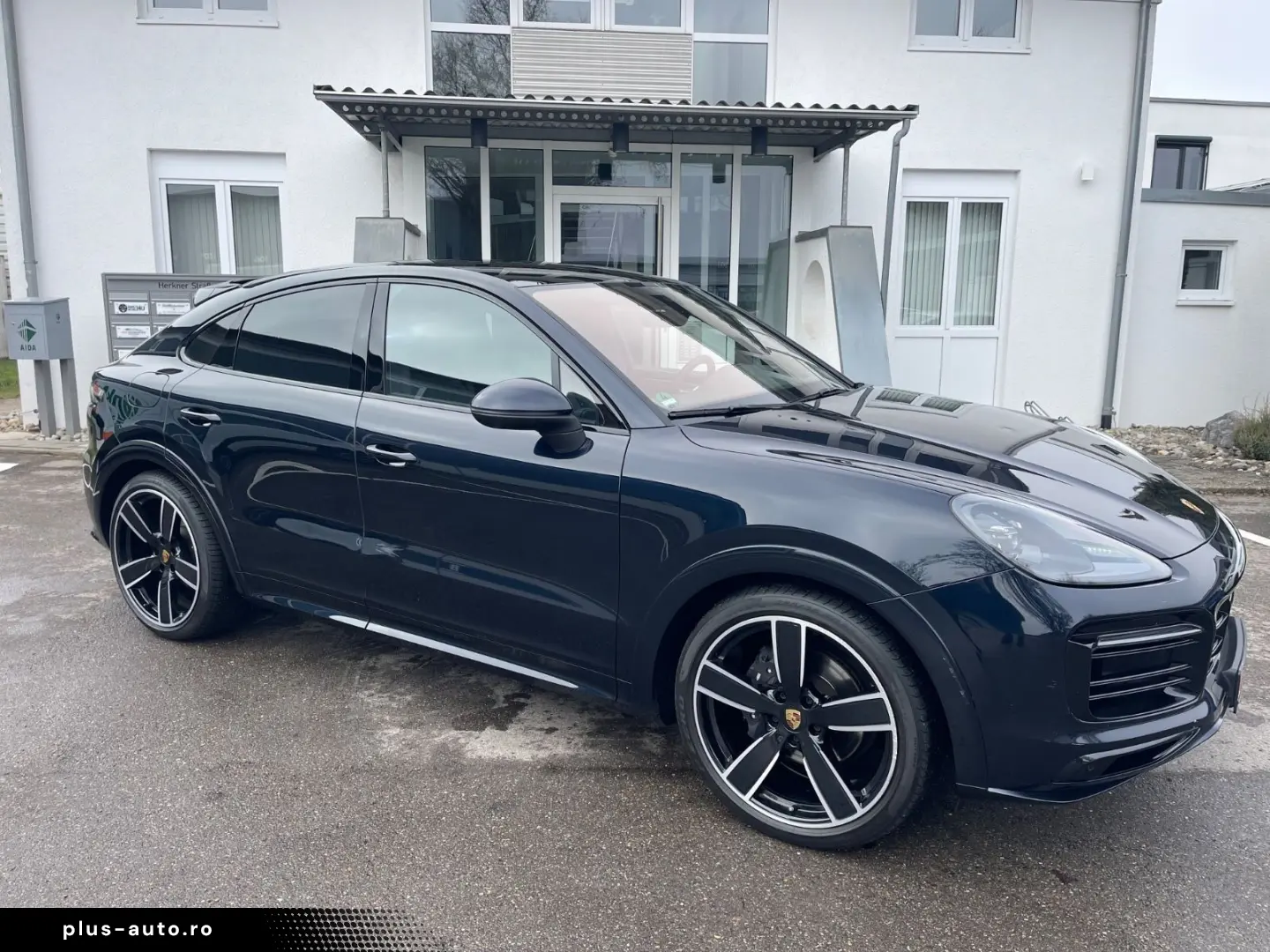 PORSCHE CayenneCoupe. SportDesign HA Lenk. Standh. InnoD