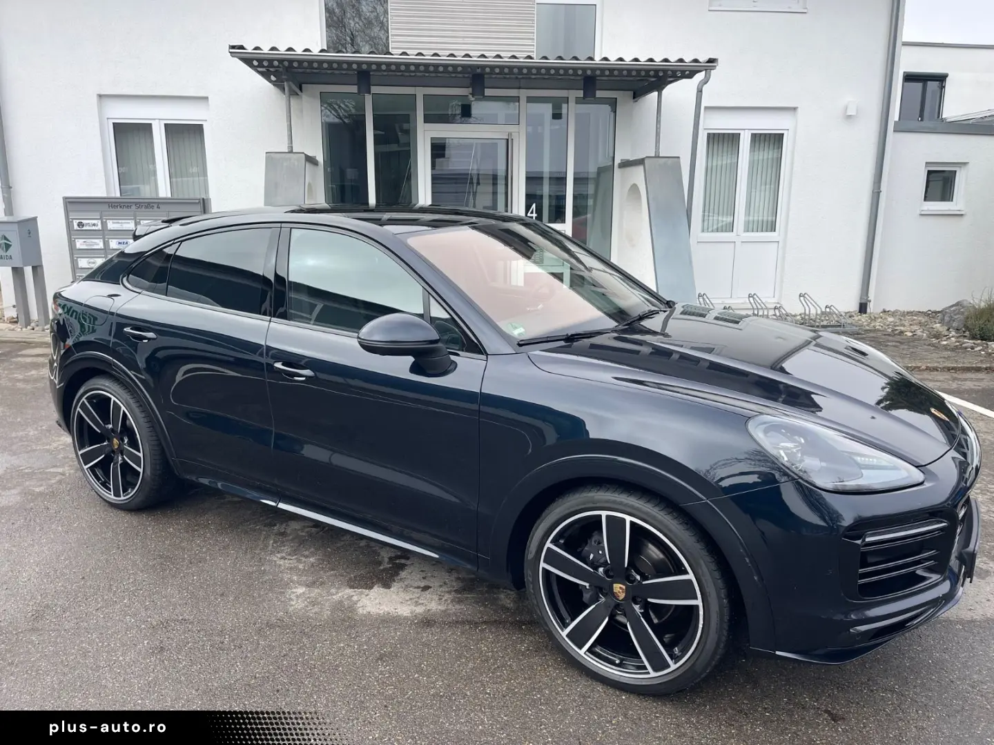 PORSCHE CayenneCoupe. SportDesign HA Lenk. Standh. InnoD