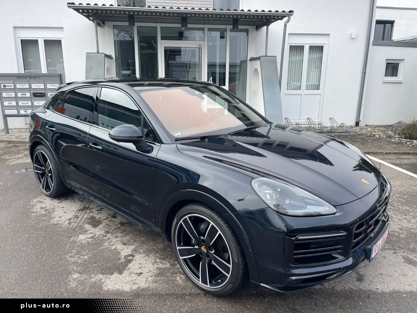 PORSCHE CayenneCoupe. SportDesign HA Lenk. Standh. InnoD