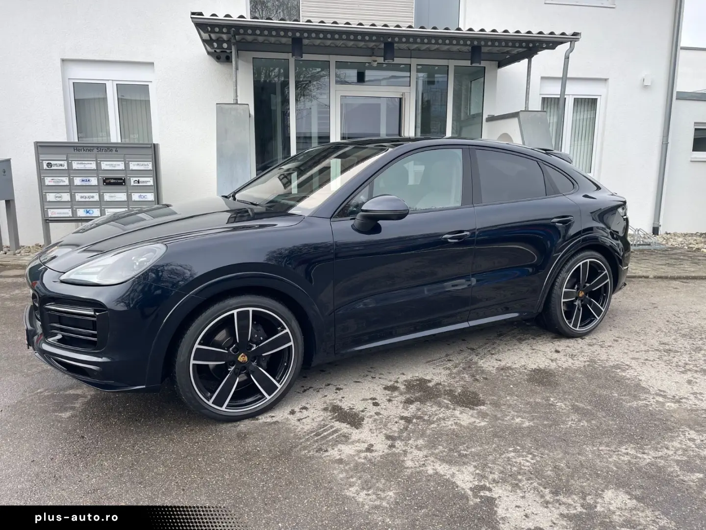 PORSCHE CayenneCoupe. SportDesign HA Lenk. Standh. InnoD