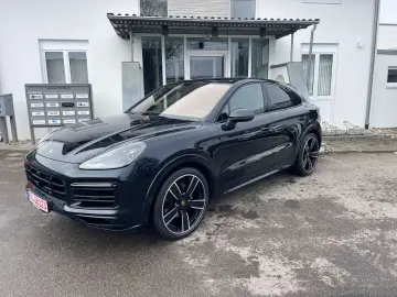 PORSCHE CayenneCoupe. SportDesign HA Lenk. Standh. InnoD