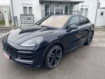 PORSCHE CayenneCoupe. SportDesign HA Lenk. Standh. InnoD