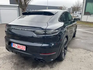 PORSCHE CayenneCoupe. SportDesign HA Lenk. Standh. InnoD