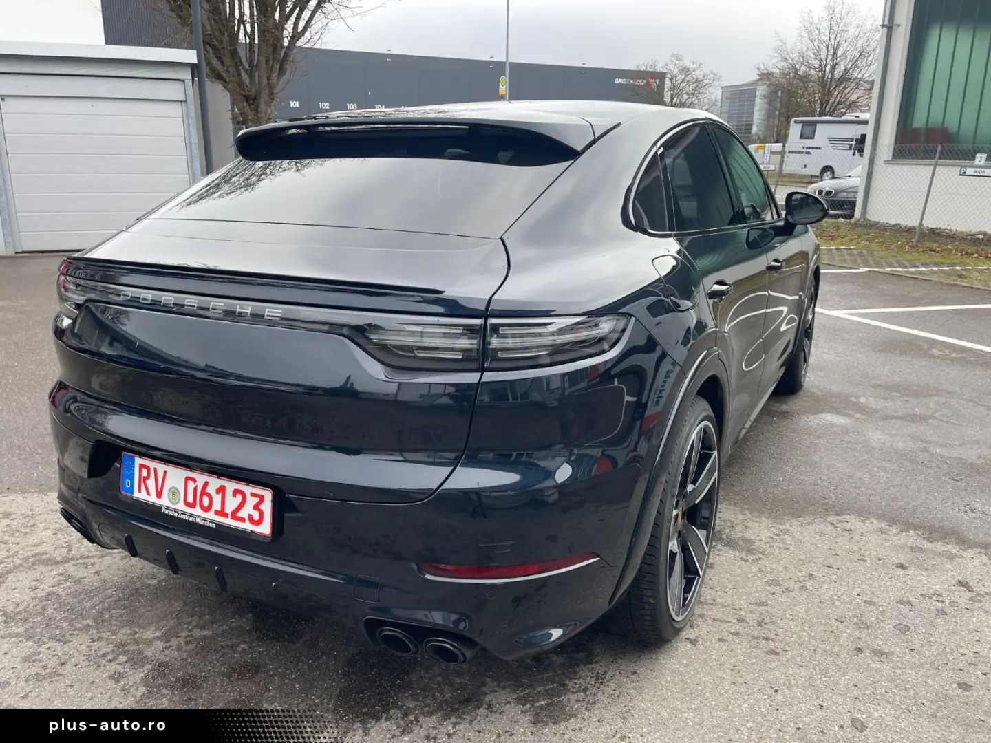 PORSCHE CayenneCoupe. SportDesign HA Lenk. Standh. InnoD