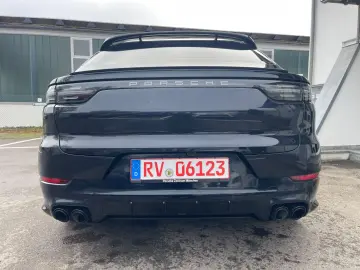 PORSCHE CayenneCoupe. SportDesign HA Lenk. Standh. InnoD