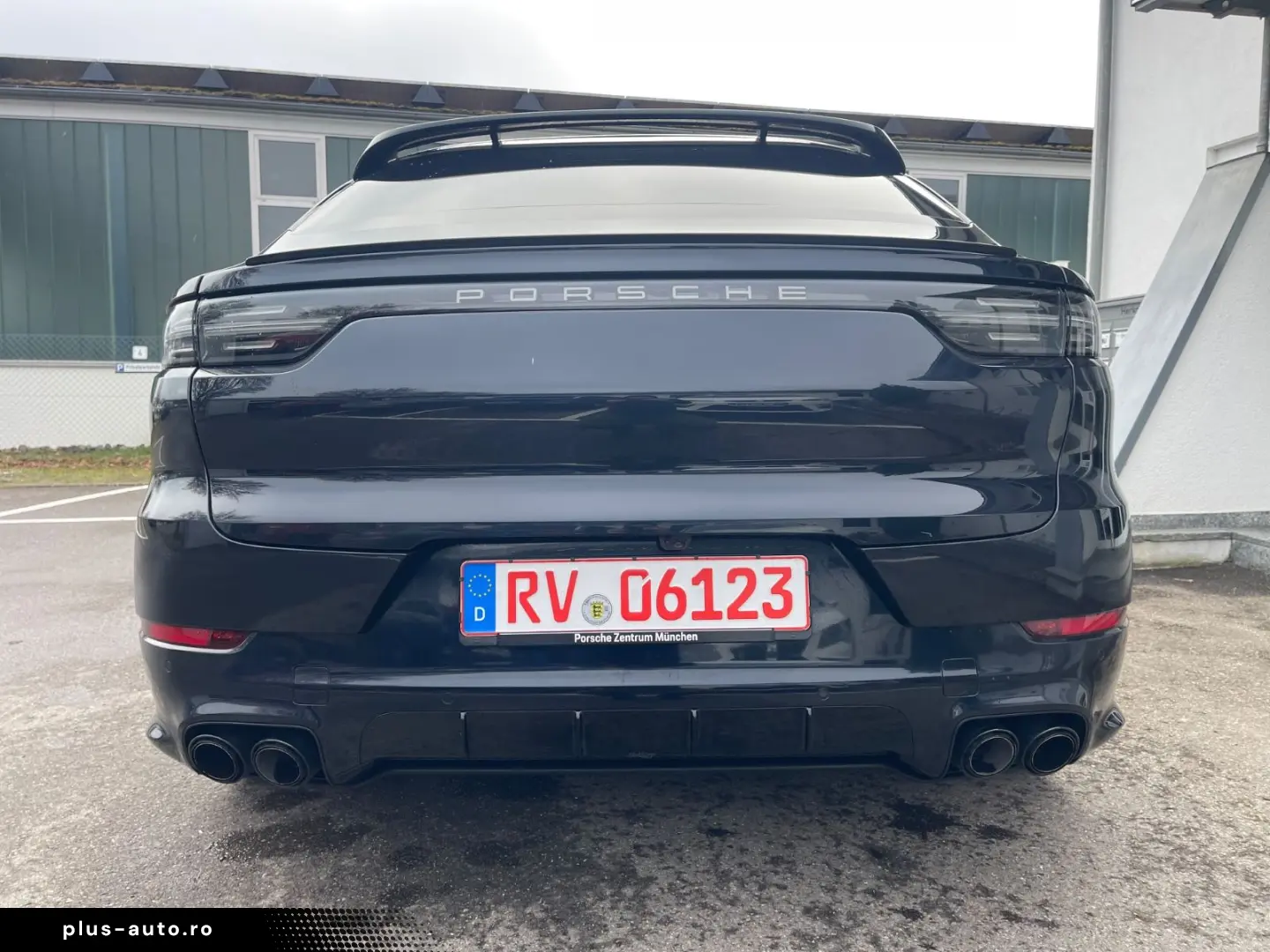 PORSCHE CayenneCoupe. SportDesign HA Lenk. Standh. InnoD