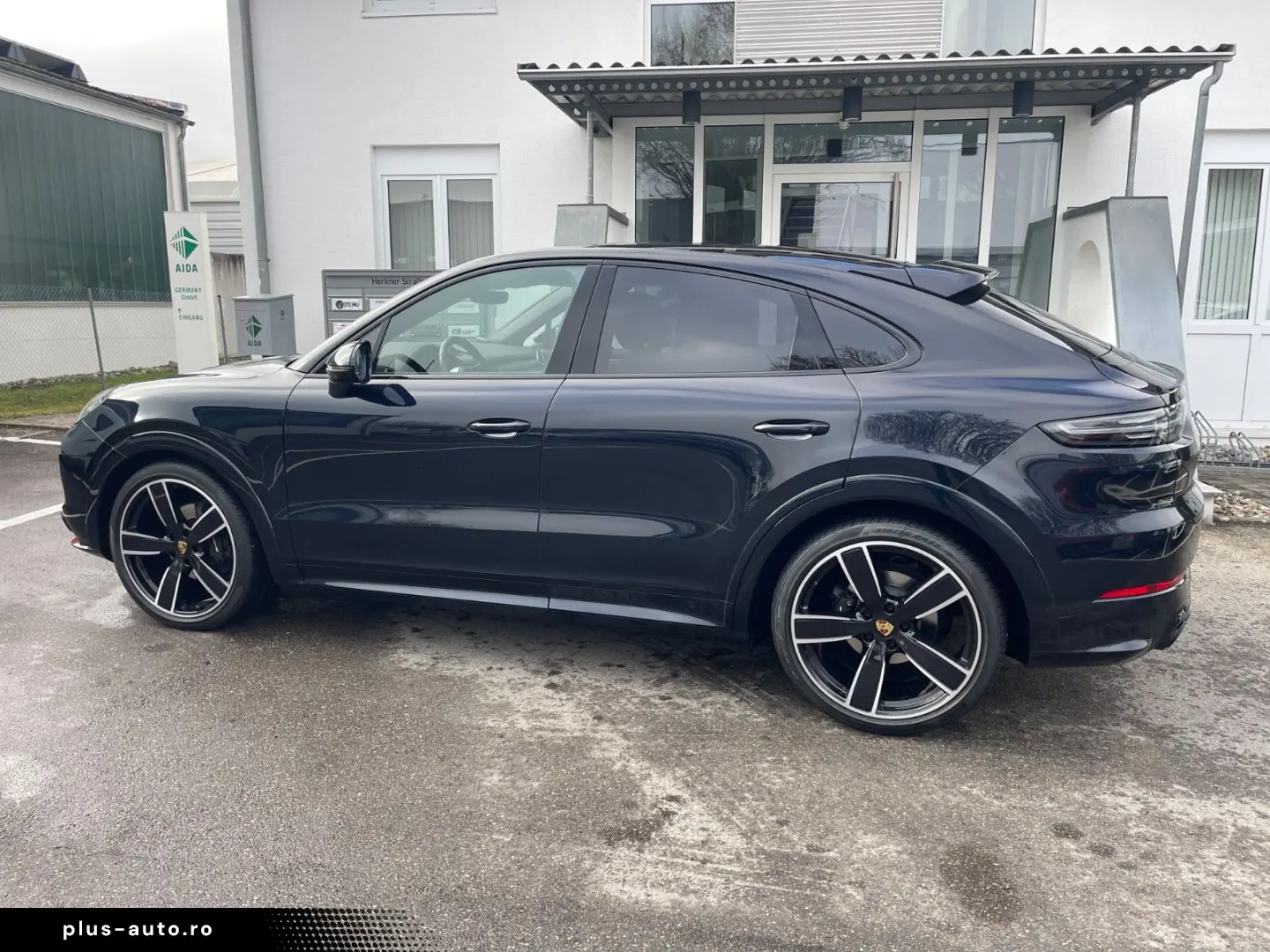 PORSCHE CayenneCoupe. SportDesign HA Lenk. Standh. InnoD