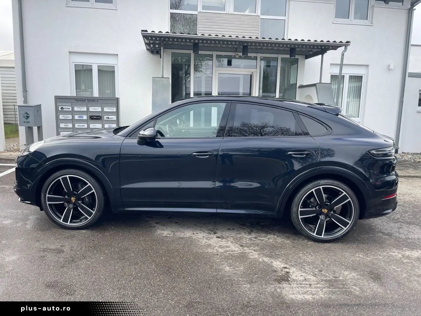 PORSCHE CayenneCoupe. SportDesign HA Lenk. Standh. InnoD