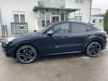 PORSCHE CayenneCoupe. SportDesign HA Lenk. Standh. InnoD