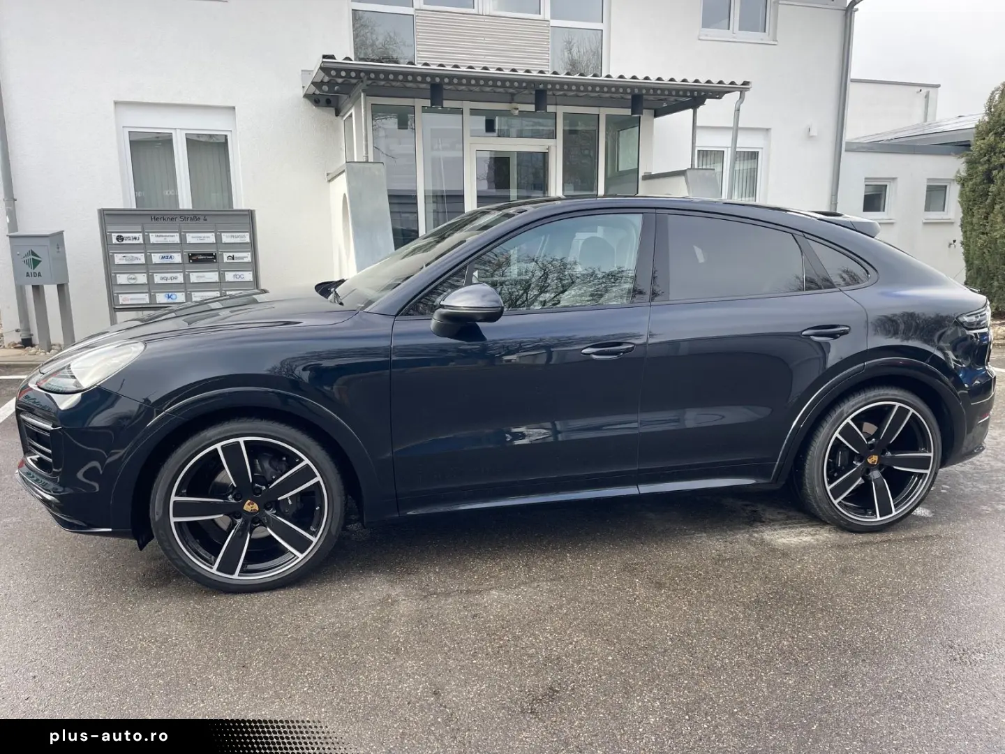 PORSCHE CayenneCoupe. SportDesign HA Lenk. Standh. InnoD