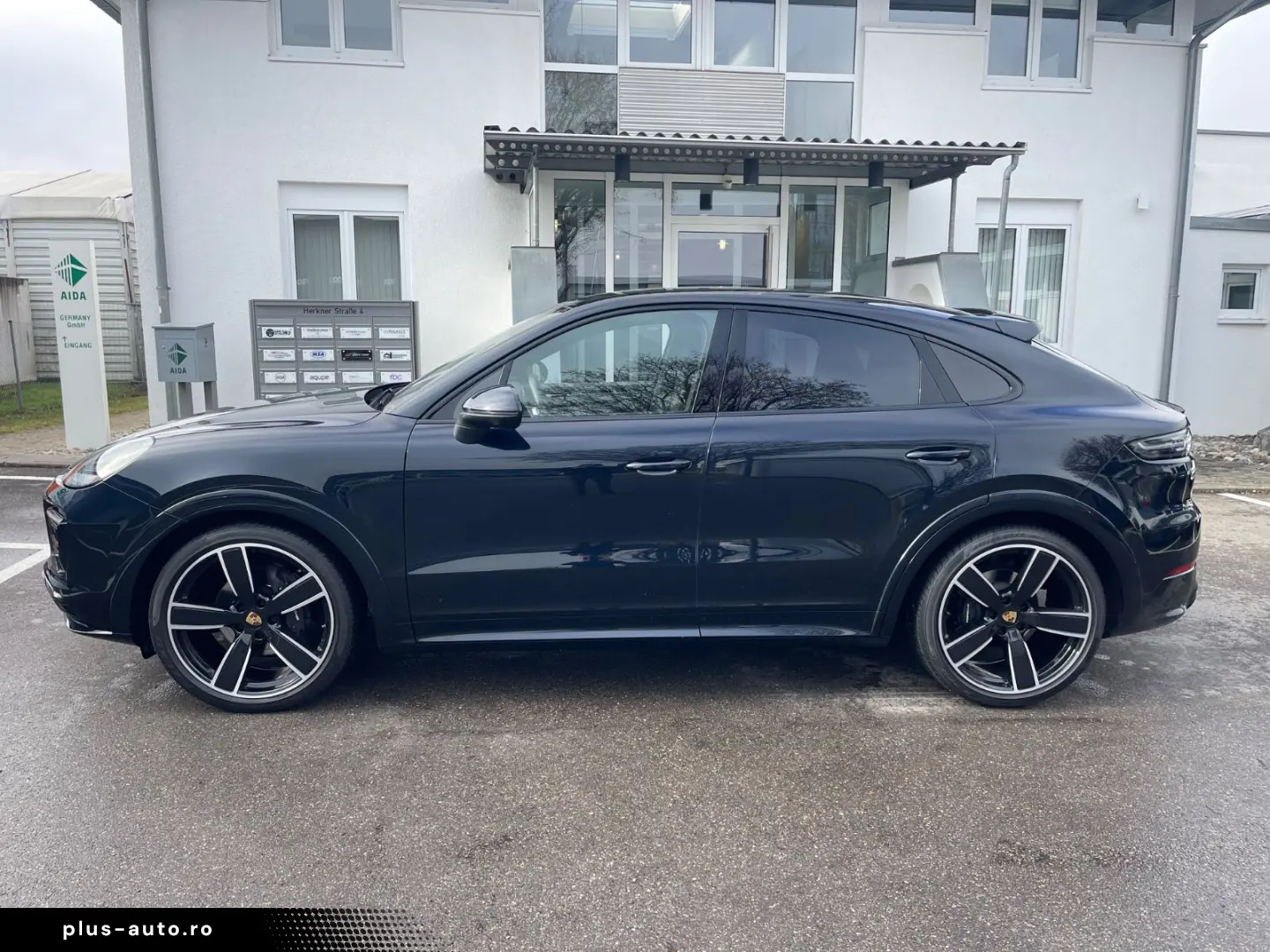PORSCHE CayenneCoupe. SportDesign HA Lenk. Standh. InnoD