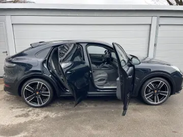 PORSCHE CayenneCoupe. SportDesign HA Lenk. Standh. InnoD