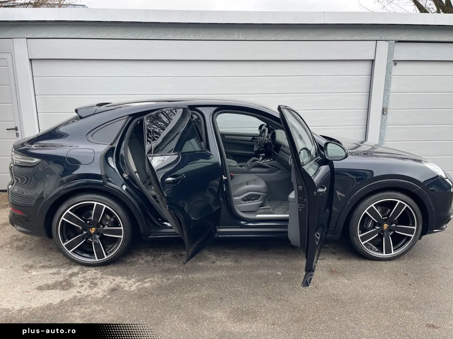 PORSCHE CayenneCoupe. SportDesign HA Lenk. Standh. InnoD