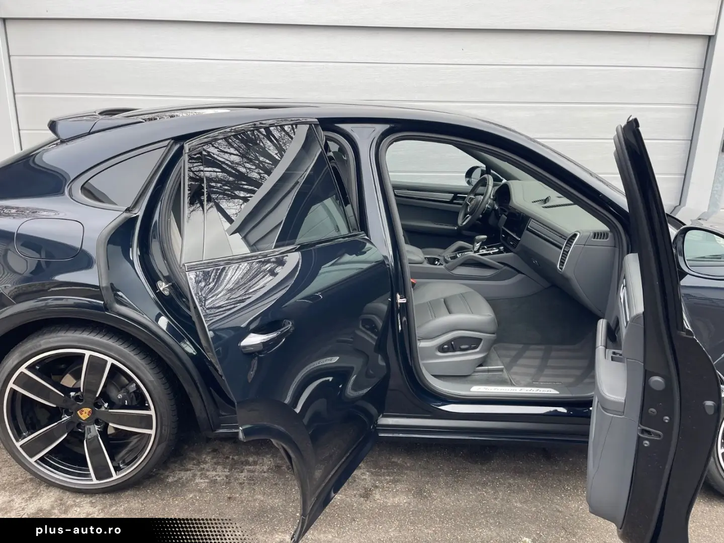PORSCHE CayenneCoupe. SportDesign HA Lenk. Standh. InnoD