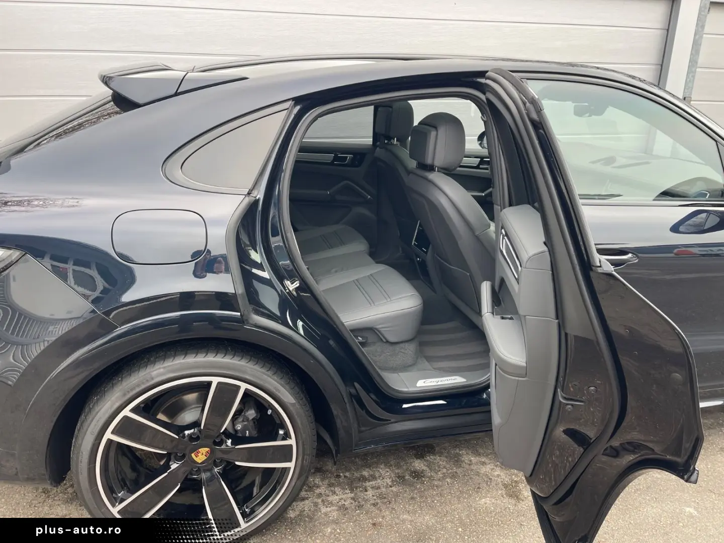 PORSCHE CayenneCoupe. SportDesign HA Lenk. Standh. InnoD