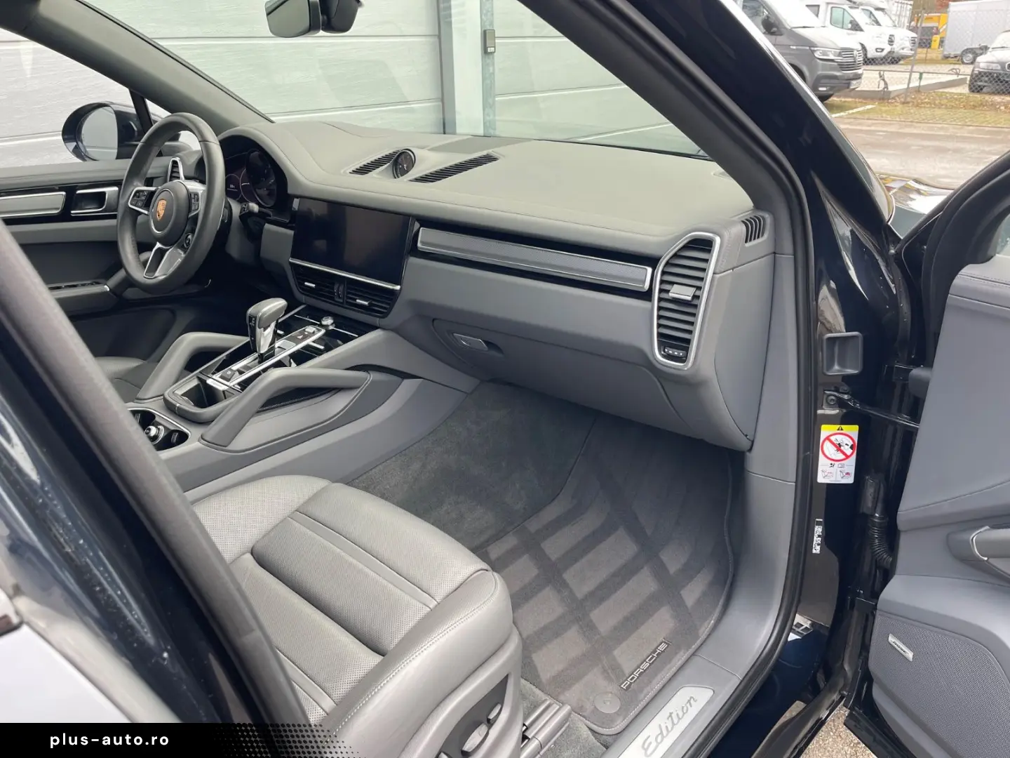 PORSCHE CayenneCoupe. SportDesign HA Lenk. Standh. InnoD