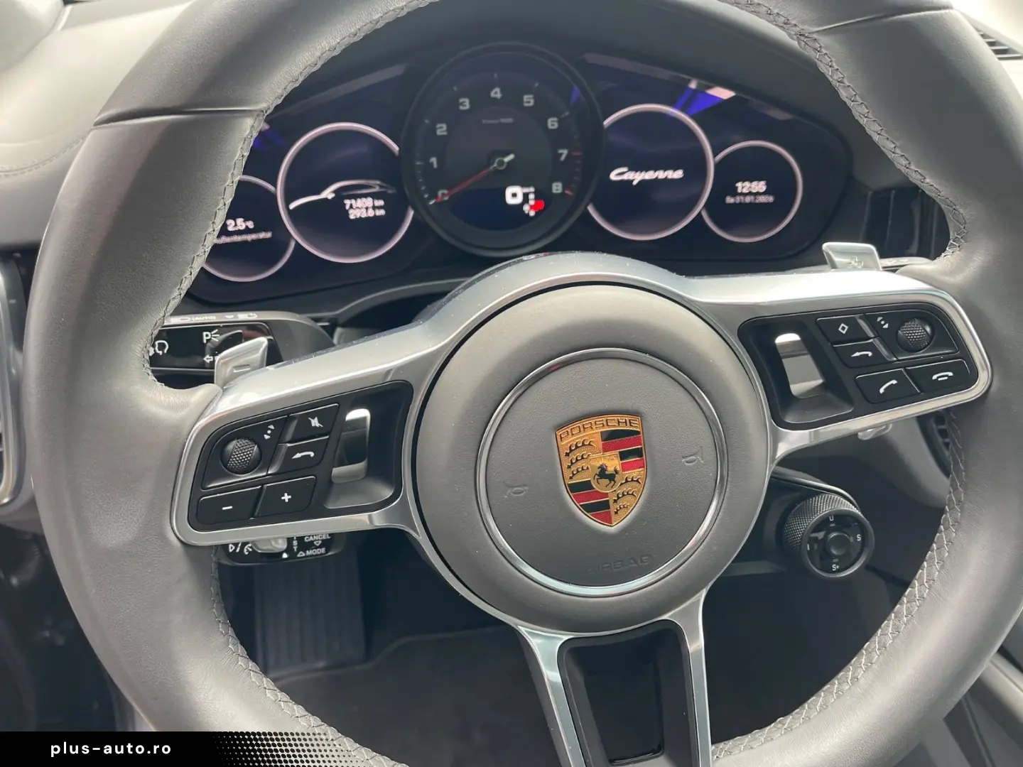 PORSCHE CayenneCoupe. SportDesign HA Lenk. Standh. InnoD