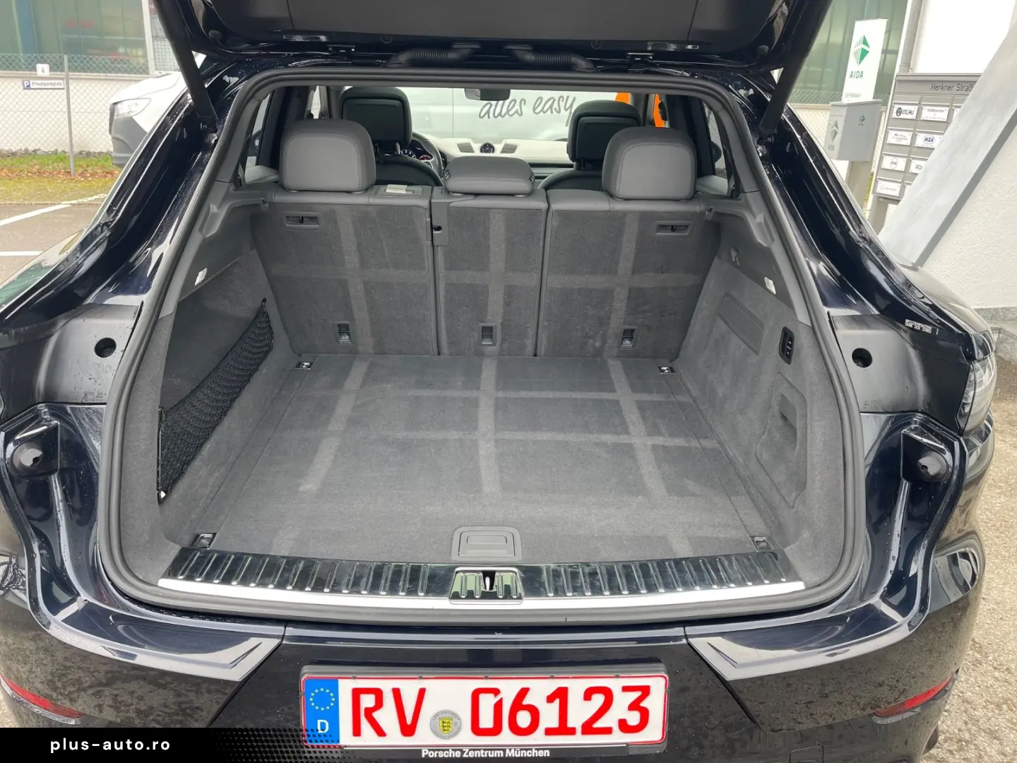 PORSCHE CayenneCoupe. SportDesign HA Lenk. Standh. InnoD