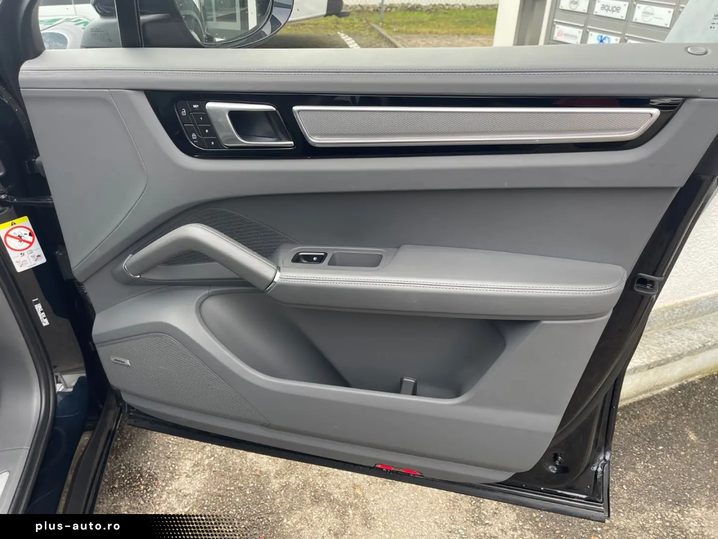 PORSCHE CayenneCoupe. SportDesign HA Lenk. Standh. InnoD