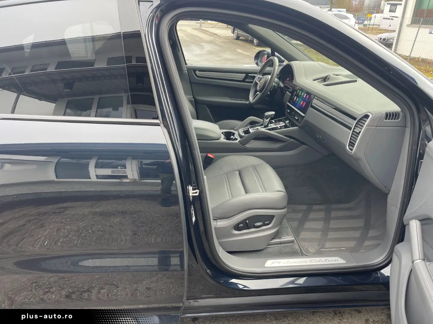 PORSCHE CayenneCoupe. SportDesign HA Lenk. Standh. InnoD