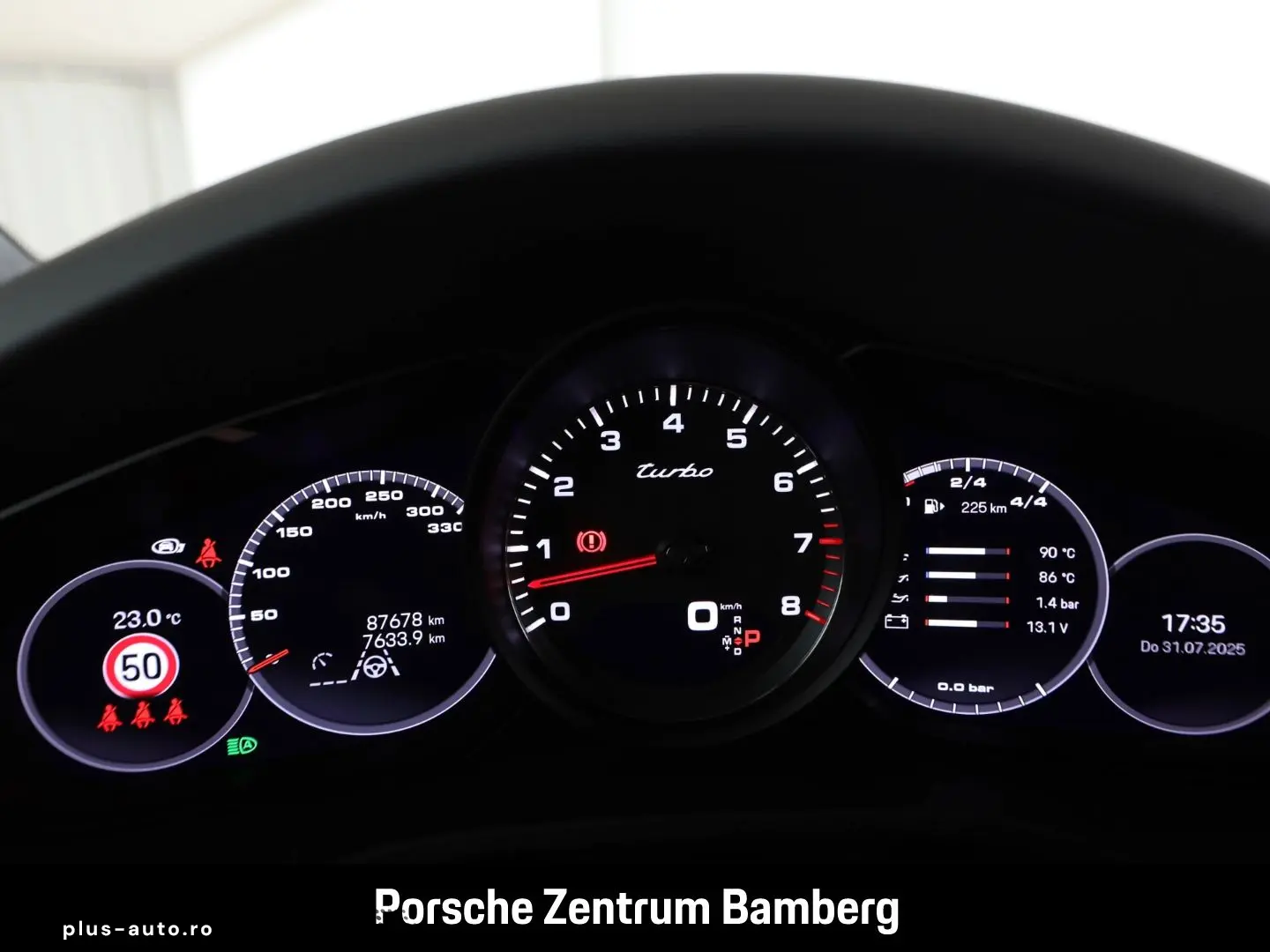 PORSCHE Cayenne Turbo  Head-Up  InnoDrive  Massage  Spor