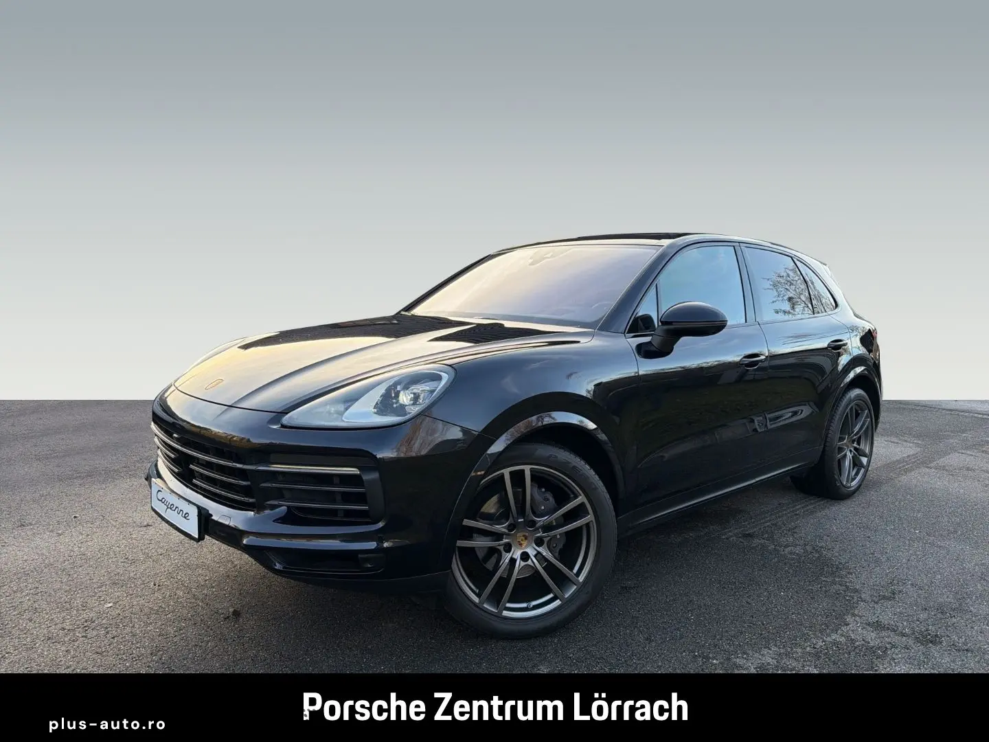 PORSCHE Cayenne Platinum Edition HA-Lenkung InnoDrive