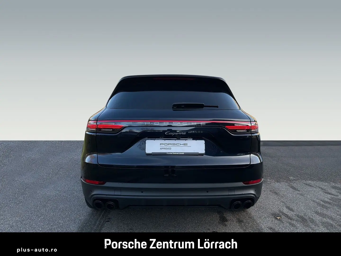 PORSCHE Cayenne Platinum Edition HA-Lenkung InnoDrive