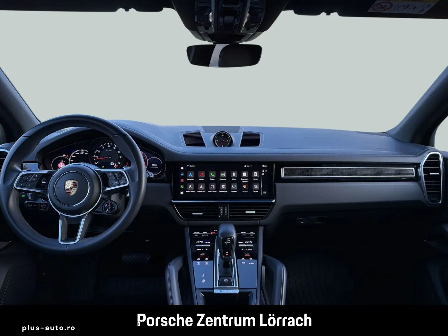 PORSCHE Cayenne Platinum Edition HA-Lenkung InnoDrive