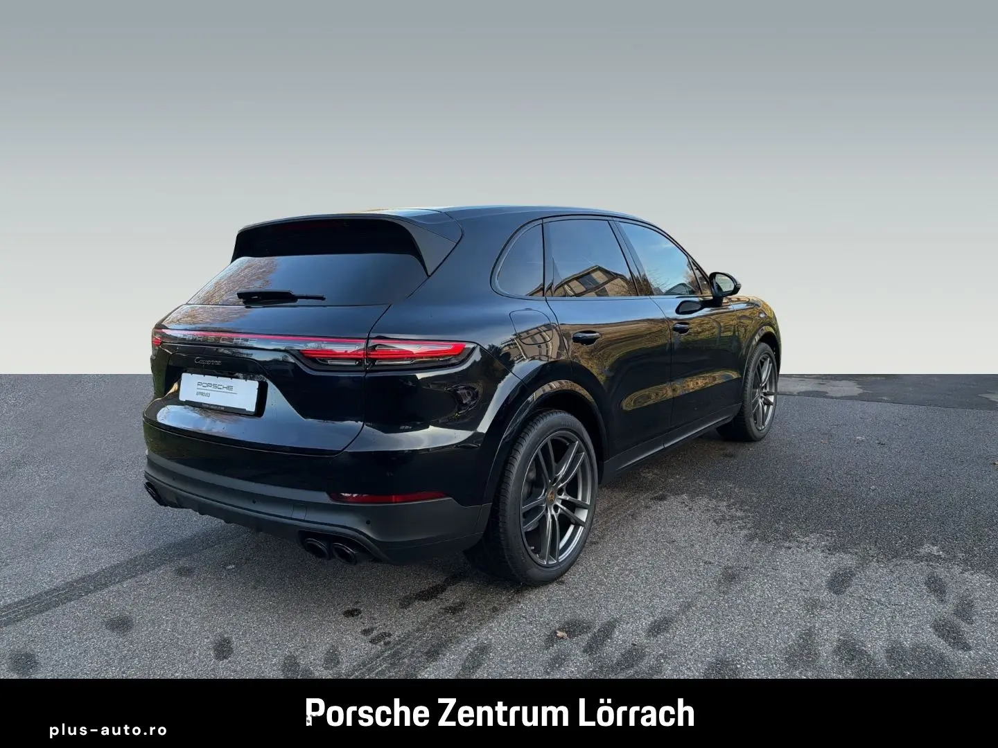 PORSCHE Cayenne Platinum Edition HA-Lenkung InnoDrive